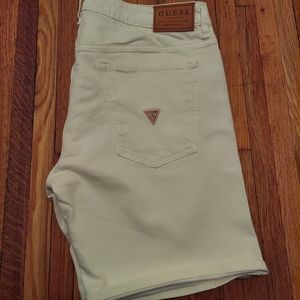 NEW! GUESS JEAN SHORTS, MEN'S SIZE 36